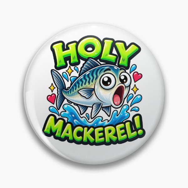 Item preview, Holy Mackerel designed and sold by Myra365Art.