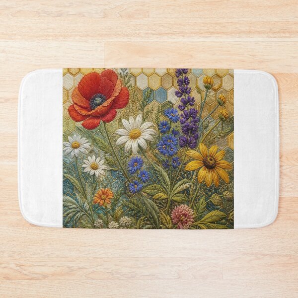 Artikelvorschau, Wildblumen entworfen und verkauft von Artnovalty.redbubble.com.