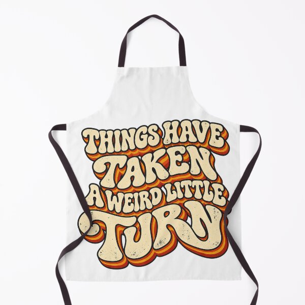 Item preview, THINGS HAVE TAKEN A WEIRD LITTLE TURN v1 designed and sold by WheelieGdArt.