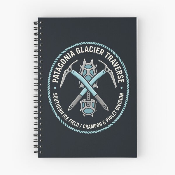 Item preview, Patagonia Glacier Traverse Mountaineering Ice Climbing Badge designed and sold by SplashTastic.