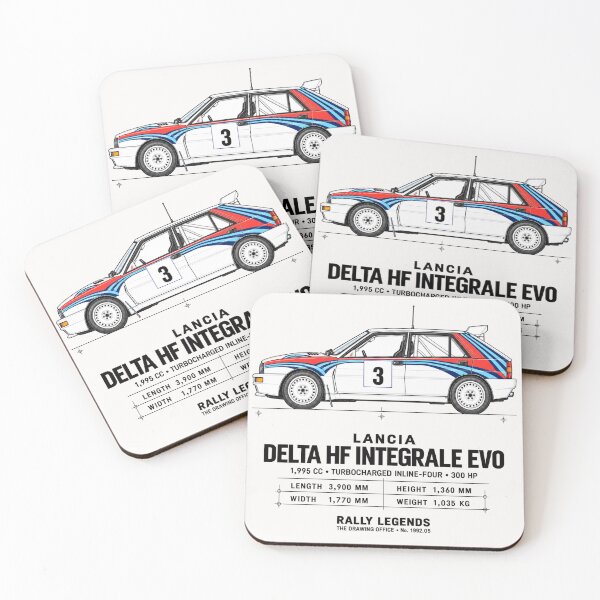 Item preview, Lancia Delta HF Integrale Evo Rally designed and sold by The Drawing Office.