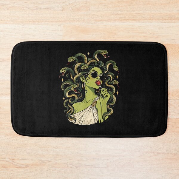 Item preview, Vintage Medusa Lollipop Gothic Mythology Snake Woman designed and sold by ArtByimamS.