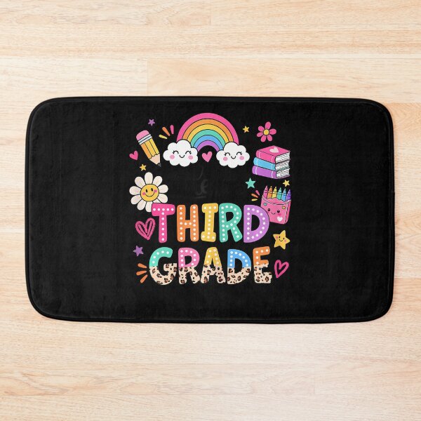 Item preview, Hello Third 3Rd Grade Girls Cute First Day Back To School designed and sold by Krwasatoune.