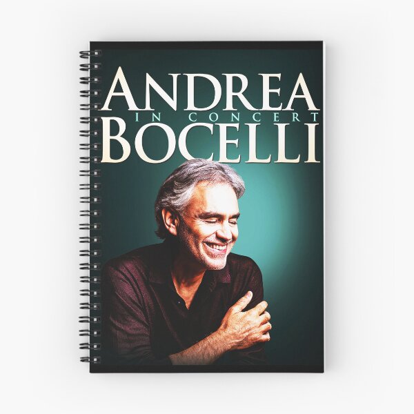 Item preview, Andrea Bocelli Elegant Singer Portrait – Classical Music Fan Art designed and sold by iriggott24.