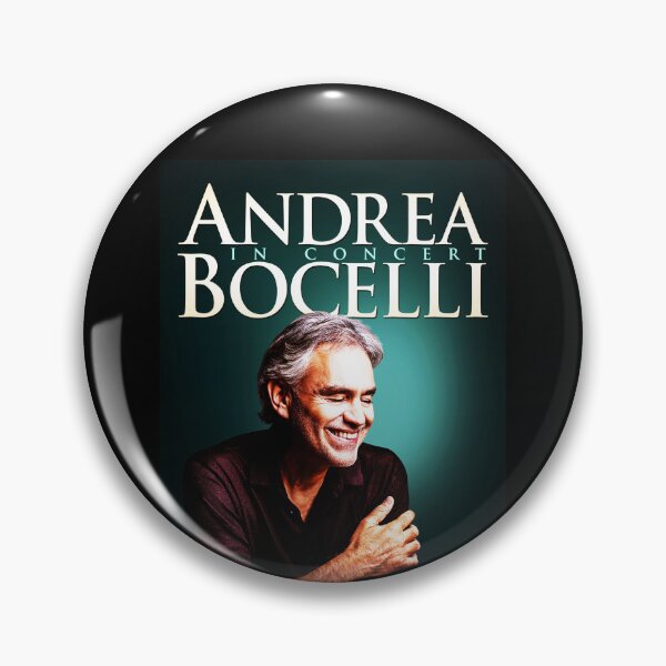 Item preview, Andrea Bocelli Elegant Singer Portrait – Classical Music Fan Art designed and sold by iriggott24.