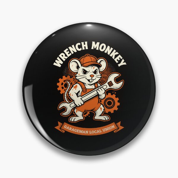 Item preview, Wrench Rat Vintage Streetwear designed and sold by Hotfresh.