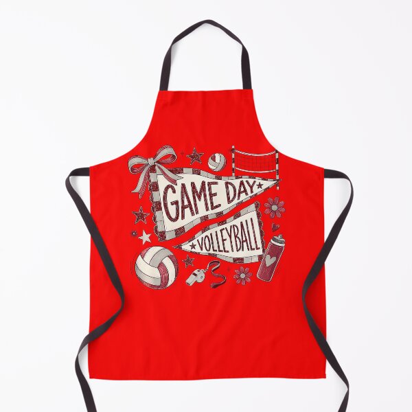 Item preview, Preppy Volleyball Game Day Girls Volleyball Mom Cheer Maroon designed and sold by Krwasatoune.