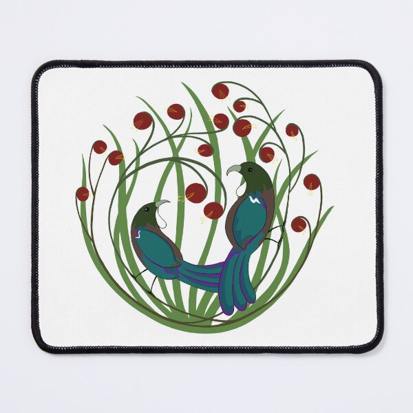 Item preview, Tui on flax designed and sold by What-the-Flip.