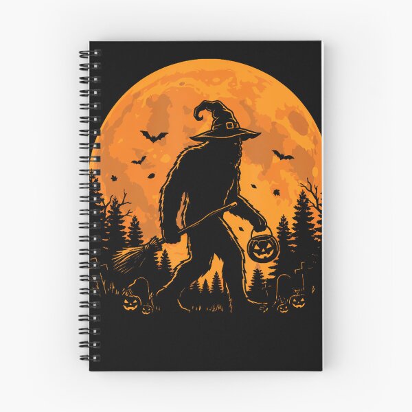 Item preview, Bigfoot Pumpkin Halloween - Sasquatch Bigfoot Humor designed and sold by Krwasatoune.