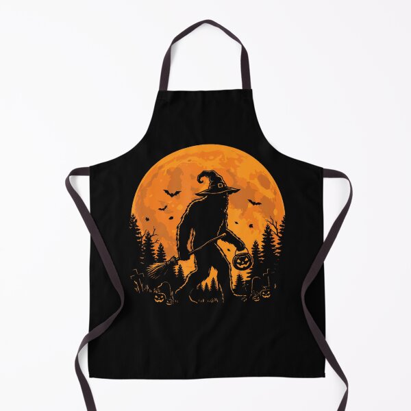 Item preview, Bigfoot Pumpkin Halloween - Sasquatch Bigfoot Humor designed and sold by Krwasatoune.