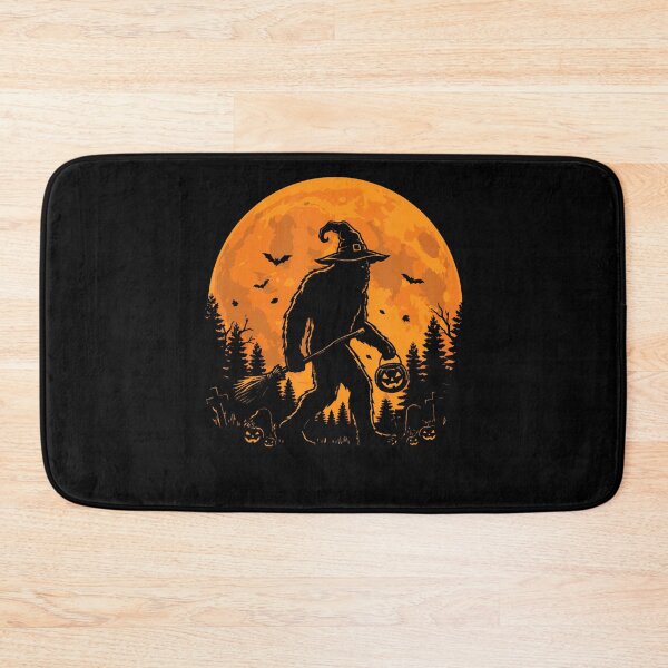 Item preview, Bigfoot Pumpkin Halloween - Sasquatch Bigfoot Humor designed and sold by Krwasatoune.