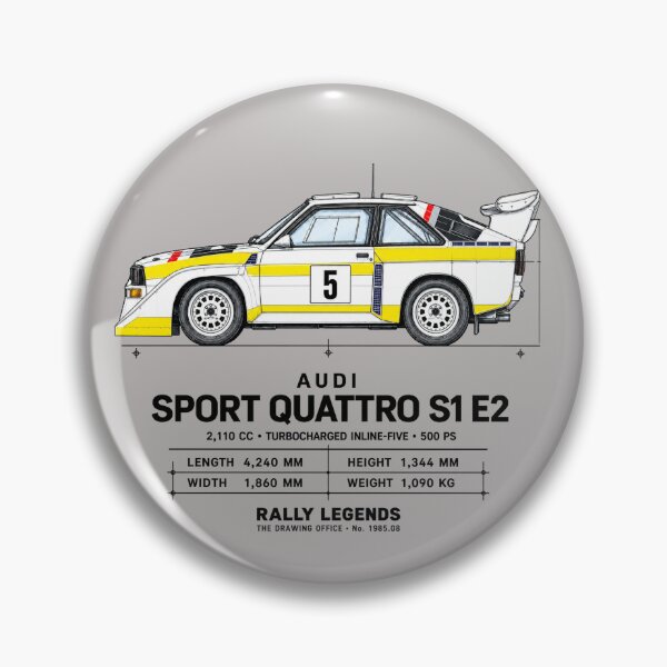 Item preview, Audi Sport Quattro S1 E2 designed and sold by The Drawing Office.