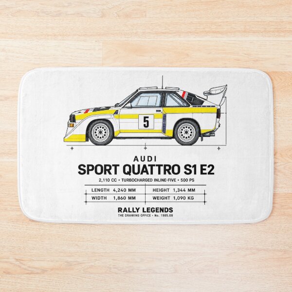 Artikelvorschau, Audi Sport Quattro S1 E2 entworfen und verkauft von The Drawing Office.