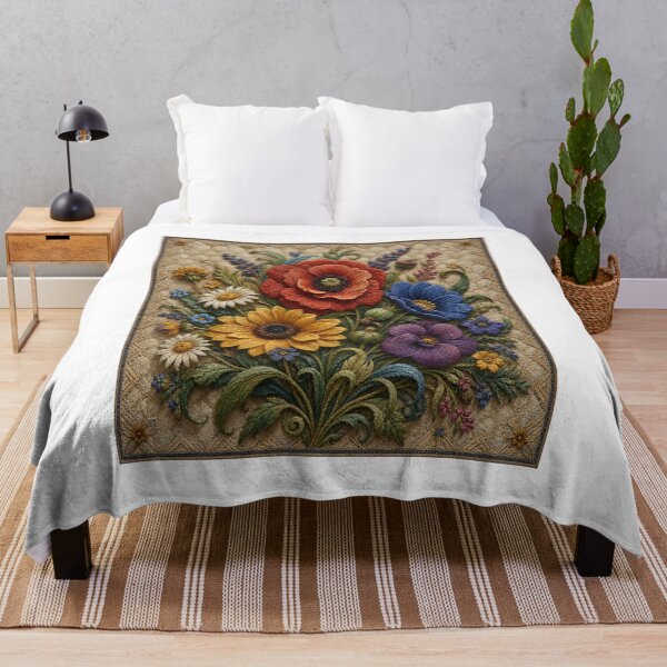 Item preview, Wildflowers designed and sold by Artnovalty.redbubble.com.