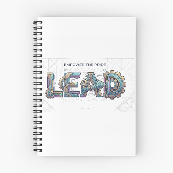 Item preview, Cybernetic Mechanical LEAD Typography Vector Design designed and sold by lovepower.
