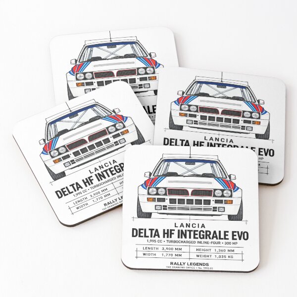 Item preview, Lancia Delta HF Integrale Evo Rally designed and sold by The Drawing Office.