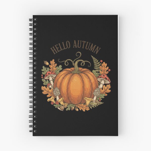 Item preview, Hello Autumn Vintage Pumpkin Cottagecore Fall Design designed and sold by JL Studio - Cozy Arts.