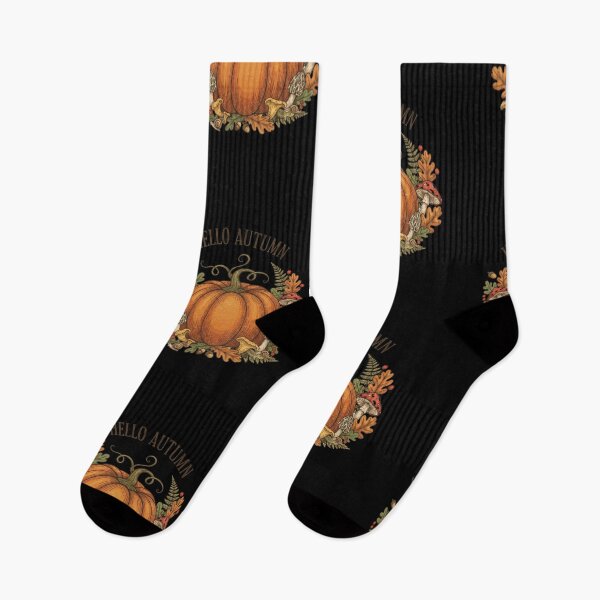 Item preview, Hello Autumn Vintage Pumpkin Cottagecore Fall Design designed and sold by JL Studio - Cozy Arts.