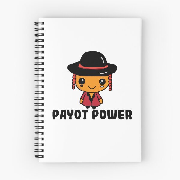 Item preview, Payot Power | Cute Jewish Character designed and sold by Creatory.studio.