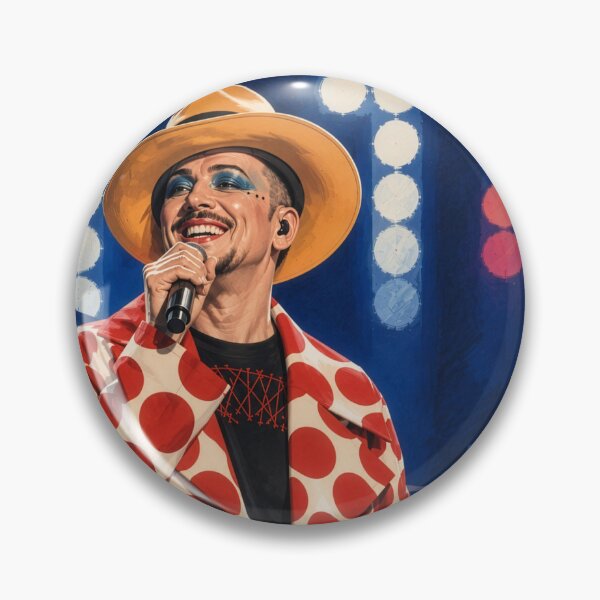 Item preview, Boy George - Polka Dot designed and sold by Laeton Designs.