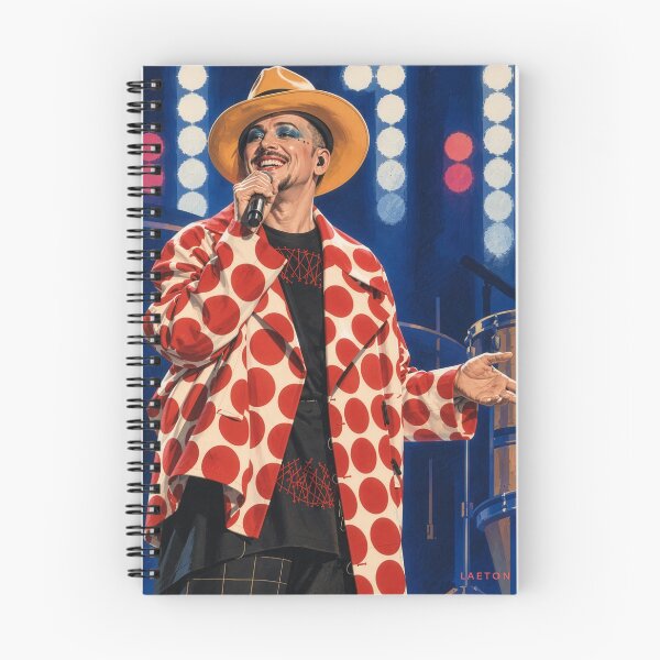 Item preview, Boy George - Polka Dot designed and sold by Laeton Designs.