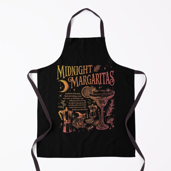 Item preview, Vintage Midnight Margaritas Witchy Halloween Women designed and sold by Gargamal.