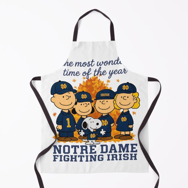 Item preview, Peanuts Notre Dame Fighting Irish Fall Autumn Wonderful Time designed and sold by sassyhumor.