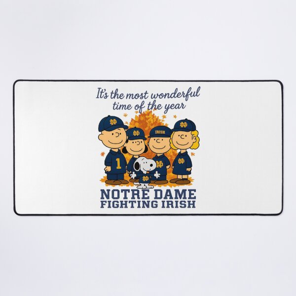 Item preview, Peanuts Notre Dame Fighting Irish Fall Autumn Wonderful Time designed and sold by sassyhumor.