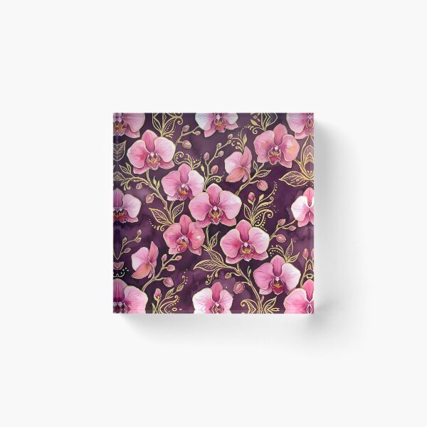 Item preview, Orchid Flower  designed and sold by GraphicsClub.
