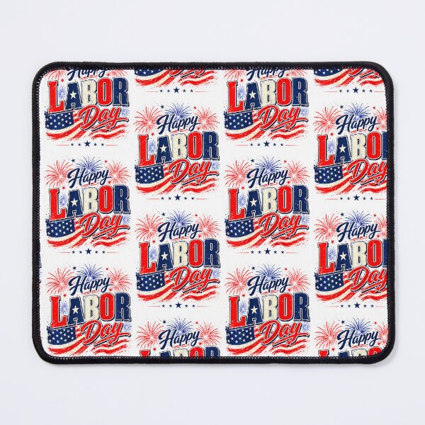 Item preview, Labor Day Patriotic Usa Flag Labor Union Men Women designed and sold by Eat-Apples.