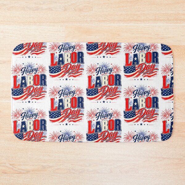 Item preview, Labor Day Patriotic Usa Flag Labor Union Men Women designed and sold by Eat-Apples.