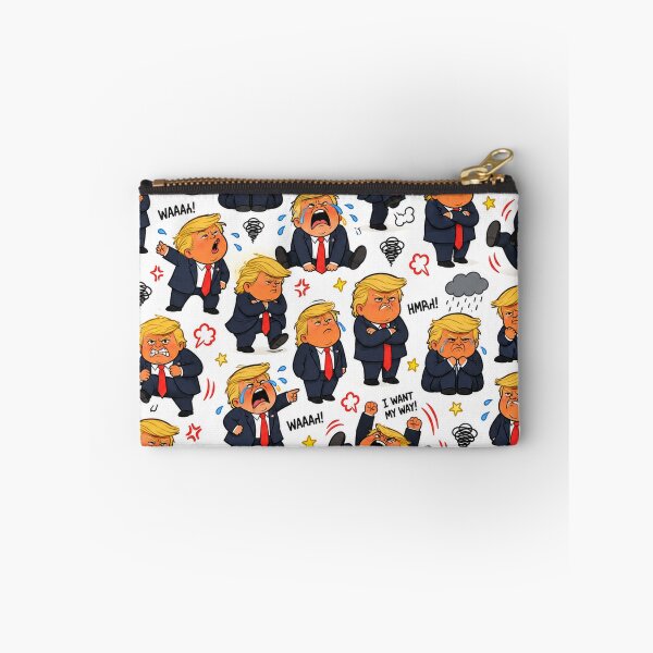 Item preview, Orange Tantrum Man Pattern – Angry & Crying Cartoon designed and sold by Flower Magic .