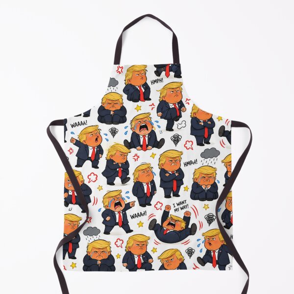 Item preview, Orange Tantrum Man Pattern – Angry & Crying Cartoon designed and sold by Flower Magic .