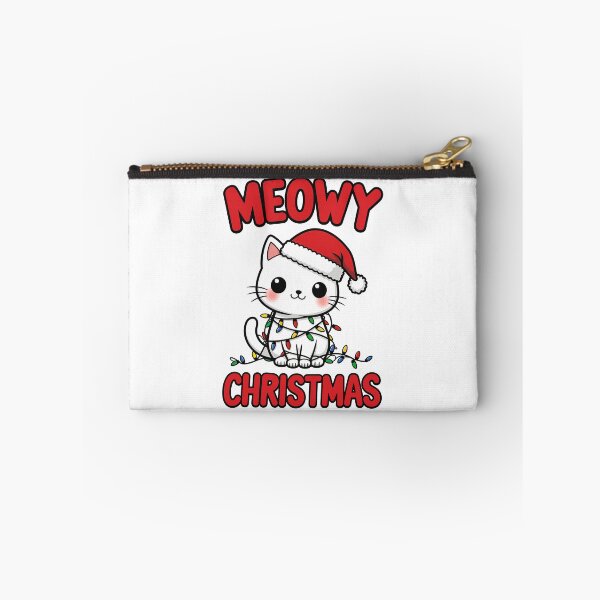 Item preview, Meowy Christmas designed and sold by Oh Hey! Studios.