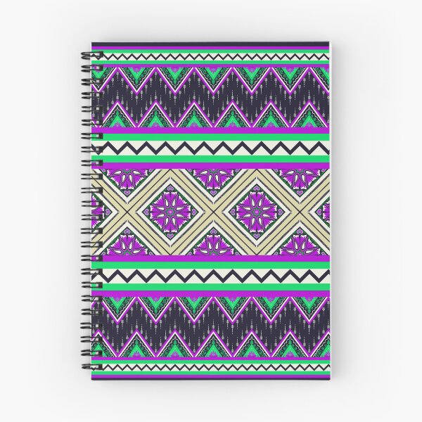 Item preview, Native abstract geometric ethnic traditional pattern designed and sold by Aesthetic shapes design.