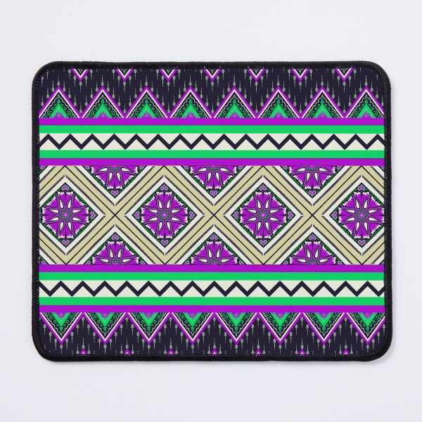 Item preview, Native abstract geometric ethnic traditional pattern designed and sold by Aesthetic shapes design.