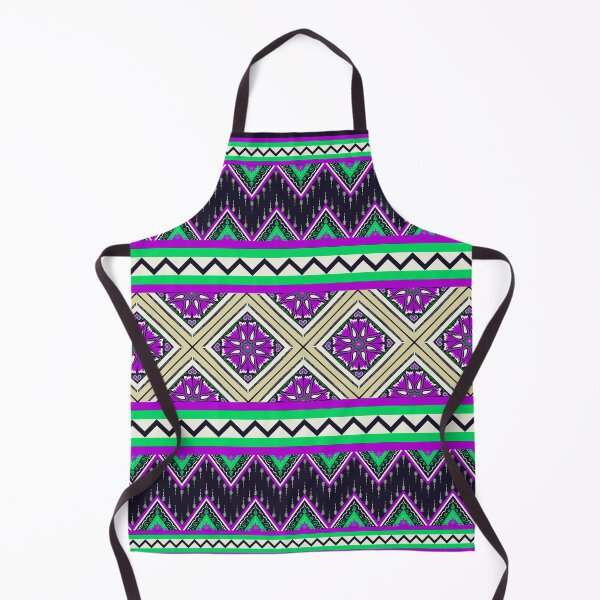 Item preview, Native abstract geometric ethnic traditional pattern designed and sold by Aesthetic shapes design.