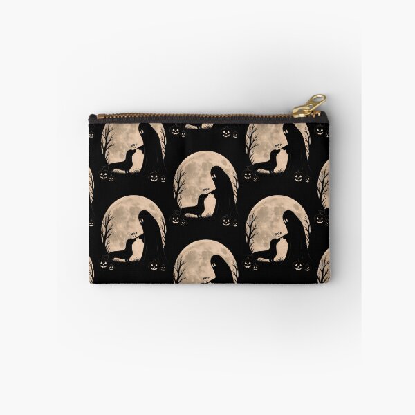 Item preview, Retro Dachshund Boop Ghost Halloween Moon Weiner Dog designed and sold by Eat-Apples.