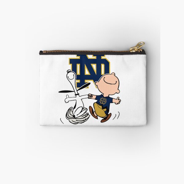 Item preview, Dancing Charlie Brown Snoopy Notre Dame Fighting Irish  designed and sold by sassyhumor.
