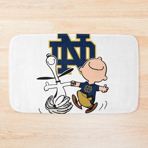Item preview, Dancing Charlie Brown Snoopy Notre Dame Fighting Irish  designed and sold by sassyhumor.