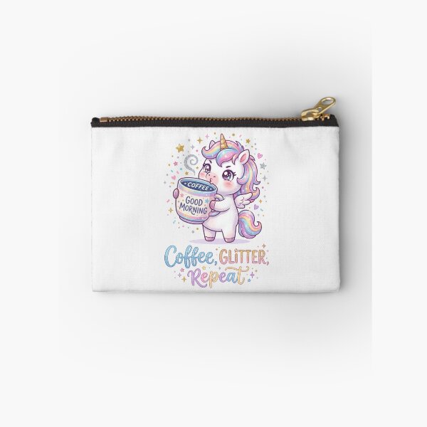 Item preview, Coffee Glitter Repeat designed and sold by naragon4289.