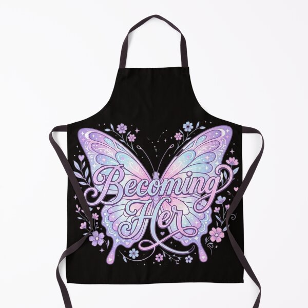 Item preview, Becoming Her Butterfly Y2K Feminine Aesthetic designed and sold by RajDeals.
