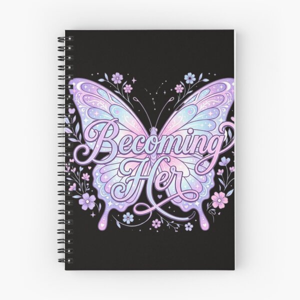 Item preview, Becoming Her Butterfly Y2K Feminine Aesthetic designed and sold by RajDeals.