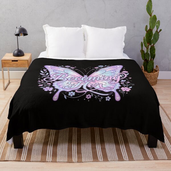 Item preview, Becoming Her Butterfly Y2K Feminine Aesthetic designed and sold by RajDeals.