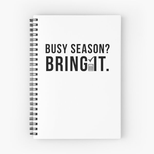 Item preview, Busy Season? Bring It. – Funny Accounting & CPA Design designed and sold by FCA SIR MERCH .