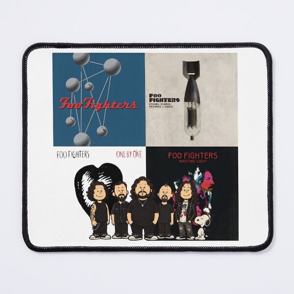 Item preview, Foo Fighter Cartoon album Peanuts designed and sold by sassyhumor.