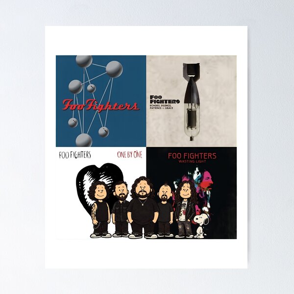 Item preview, Foo Fighter Cartoon album Peanuts designed and sold by sassyhumor.
