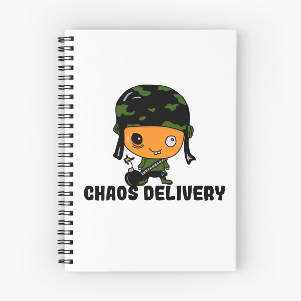 Item preview, Chaos Delivery | Cute Crazy Soldier designed and sold by Creatory.studio.