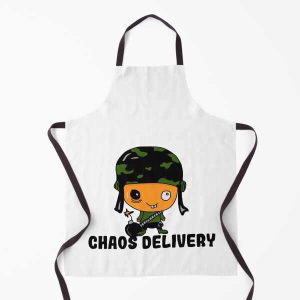 Item preview, Chaos Delivery | Cute Crazy Soldier designed and sold by Creatory.studio.