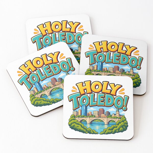 Item preview, Holy Toledo designed and sold by Myra365Art.